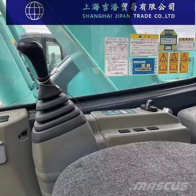 Kobelco SK 135 Bandgrävare