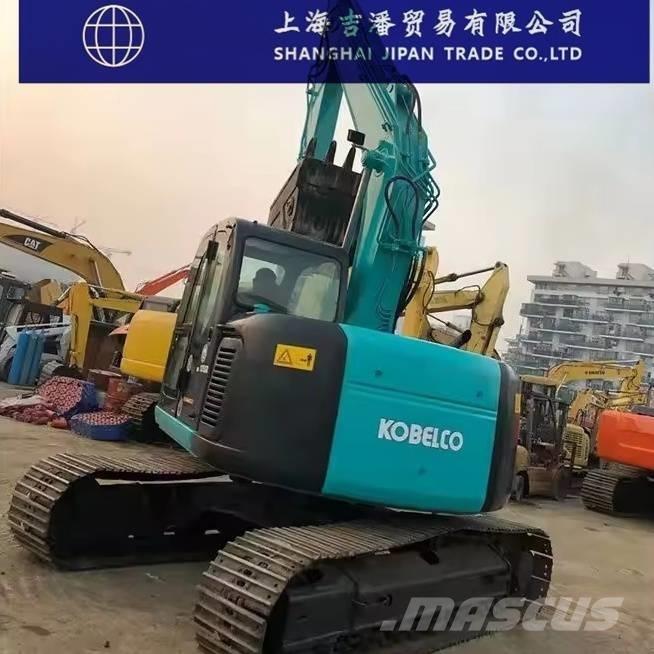Kobelco SK 135 Bandgrävare