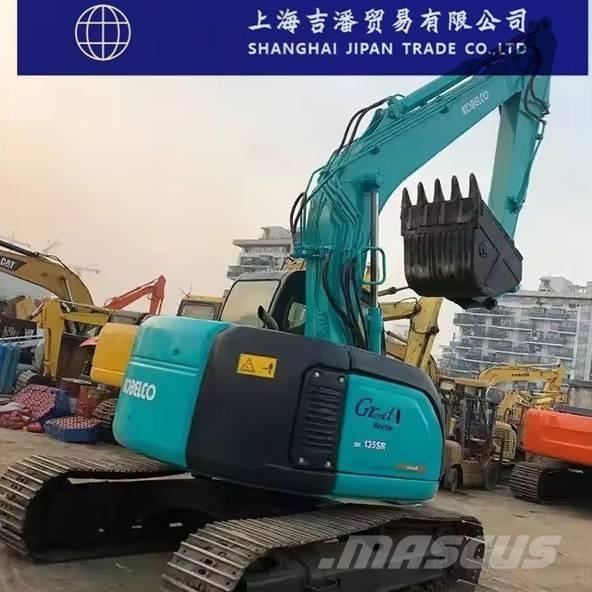 Kobelco SK 135 Bandgrävare