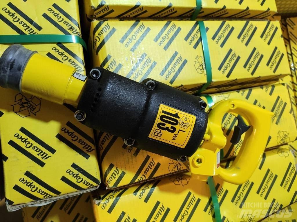 Atlas Copco DKR 36 Borrar