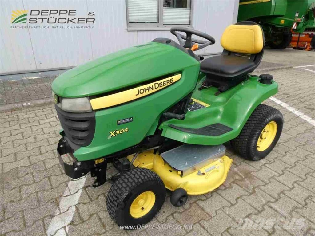 John Deere X304 Slåttermaskiner