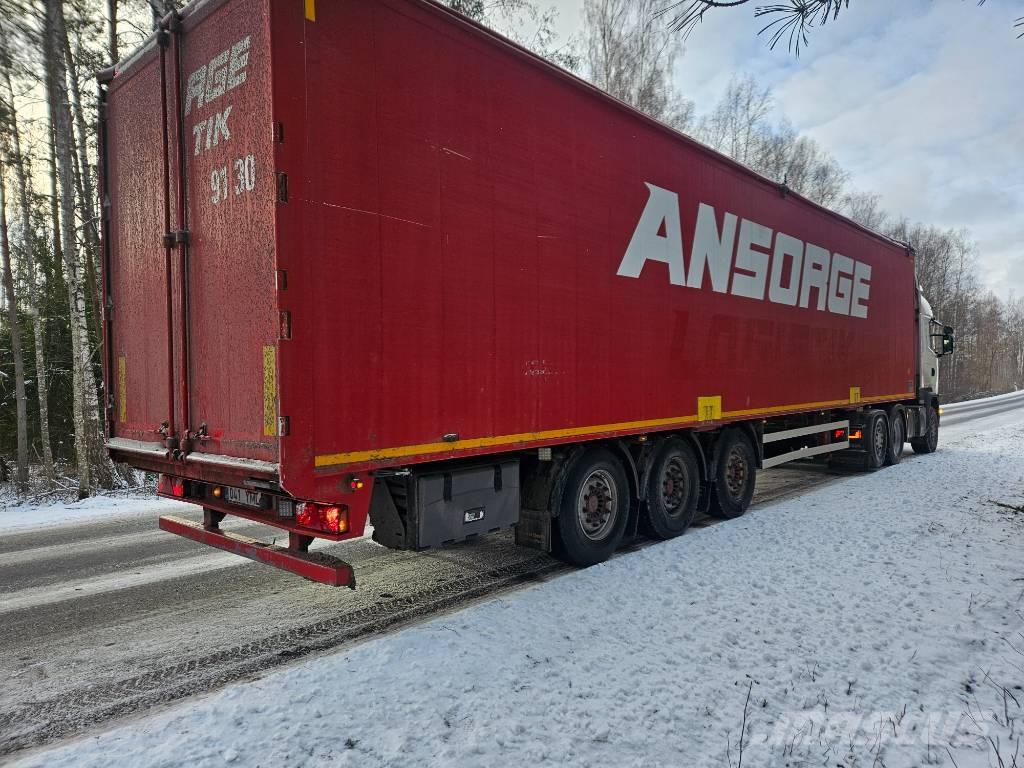 Knapen K200 Walking floor semitrailers