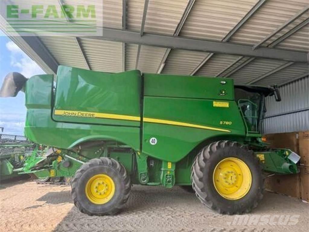 John Deere s 780 Skördetröskor