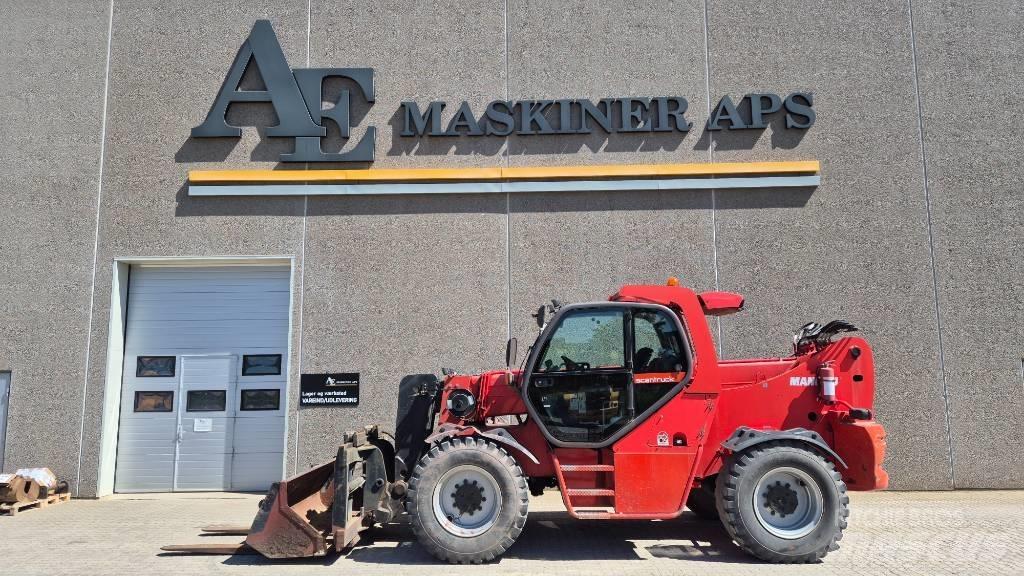 Manitou MHT 10120 Teleskoplastare