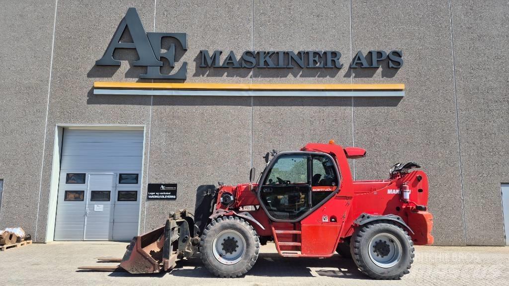 Manitou MHT 10120 Teleskoplastare