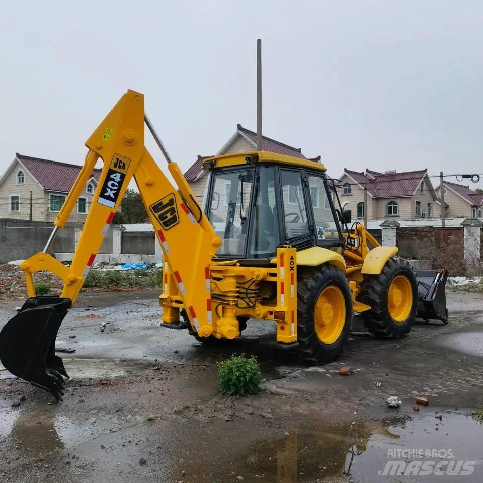 JCB 4CX Grävlastare