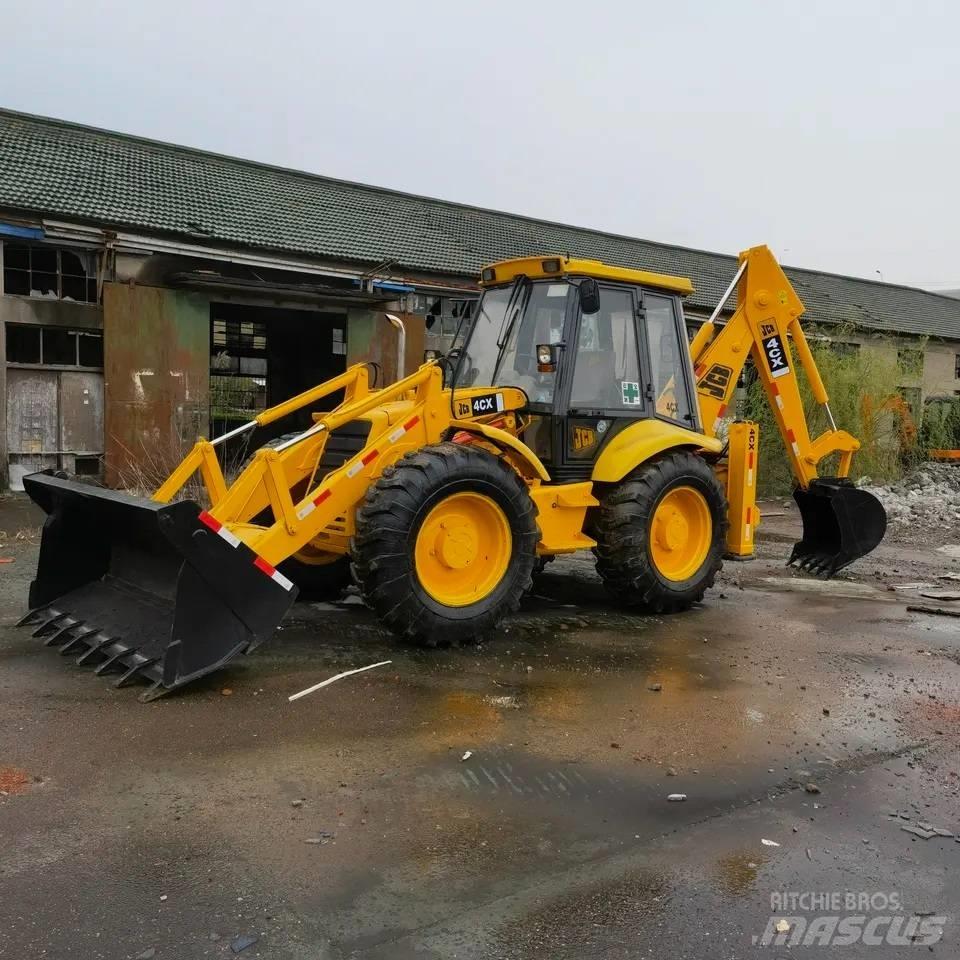 JCB 4CX Grävlastare