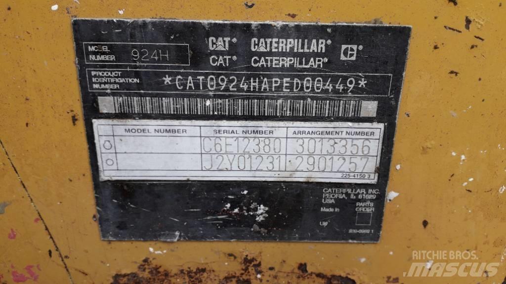 CAT 924 H Hjullastare