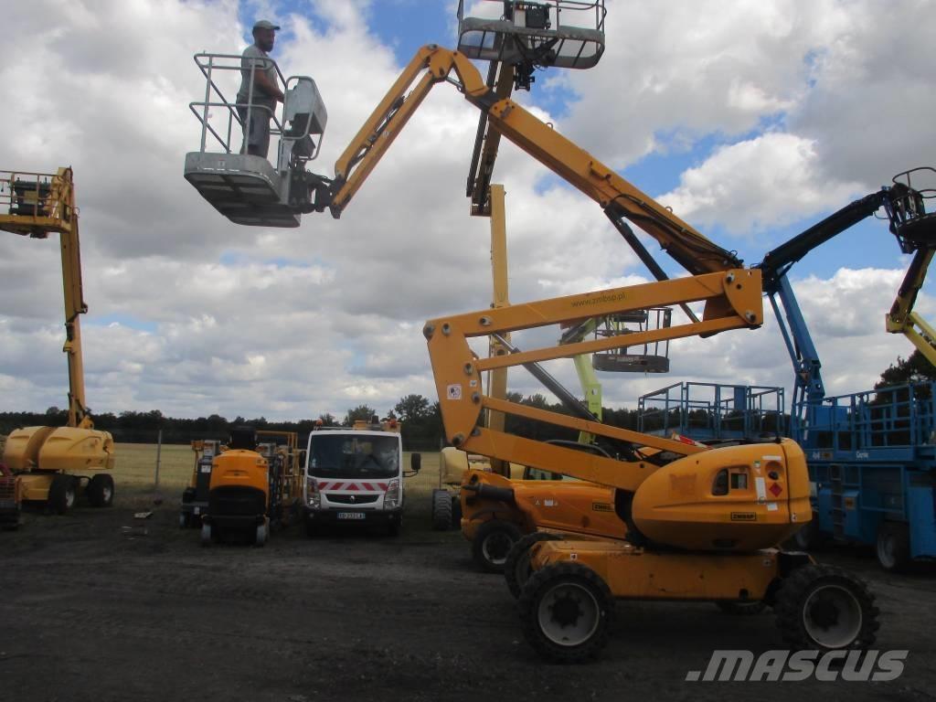 Manitou 160 ATJ Bomliftar