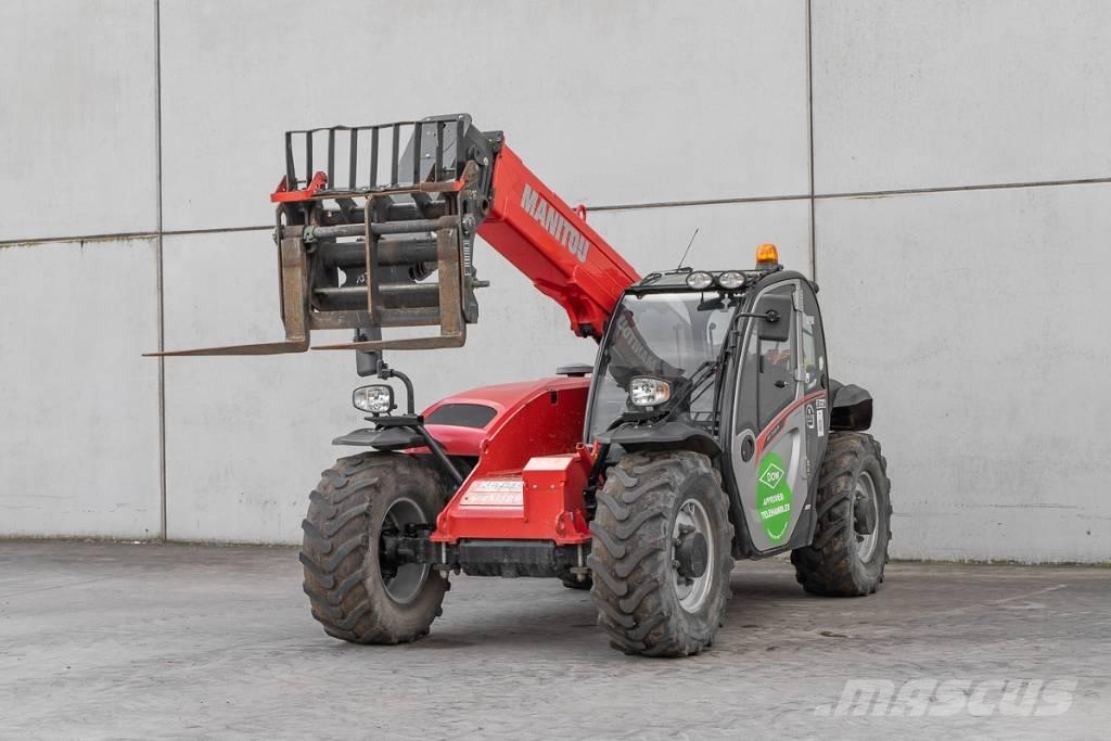 Manitou MT 730 Teleskoplastare