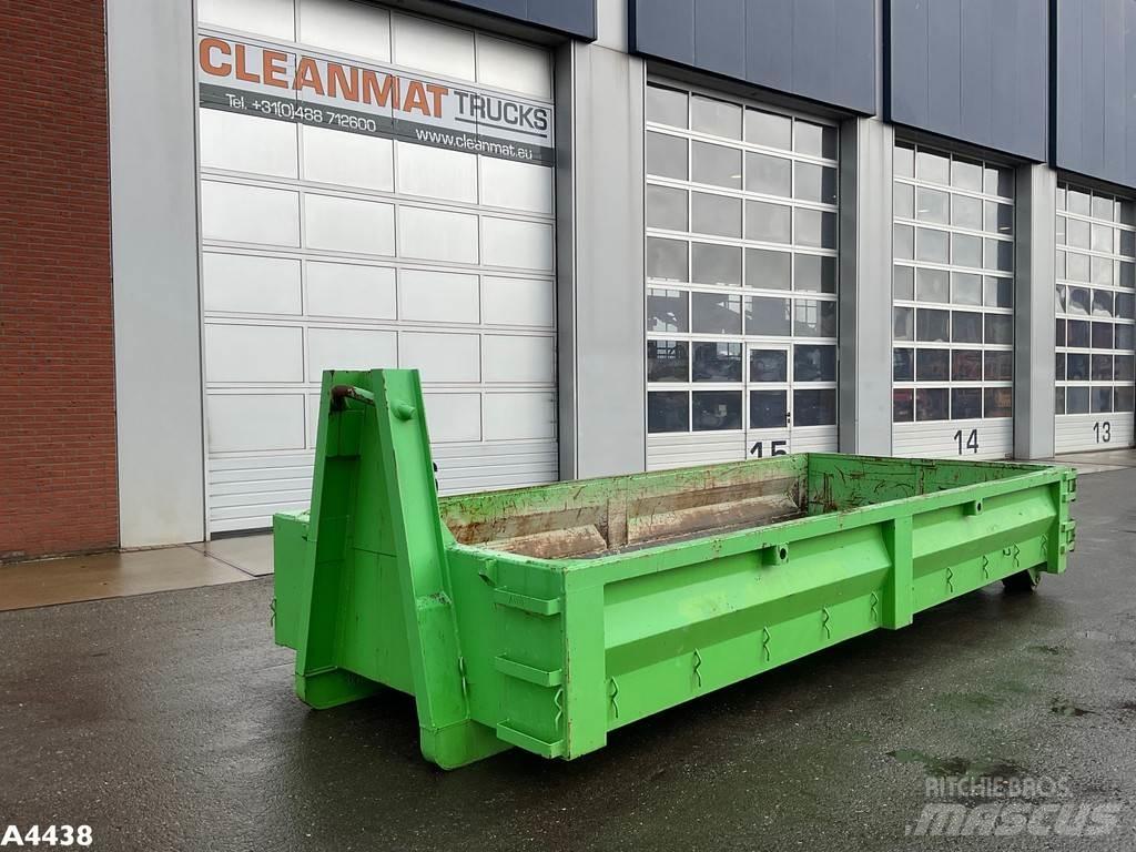  Container 6m³ Specialcontainers