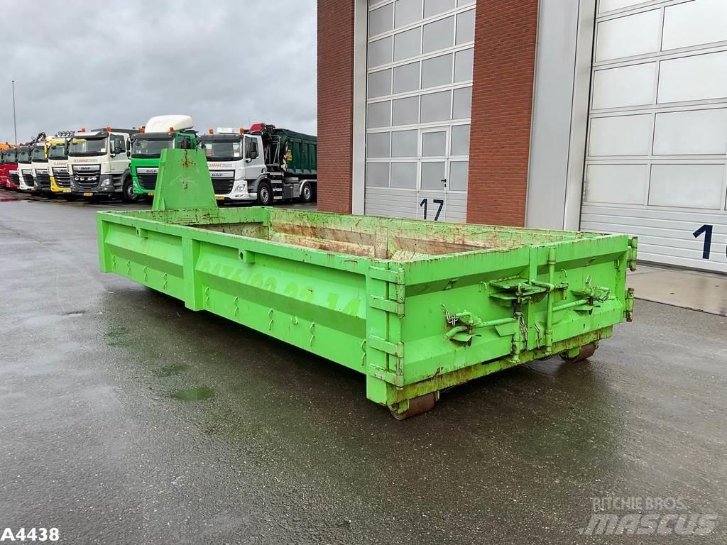  Container 6m³ Specialcontainers
