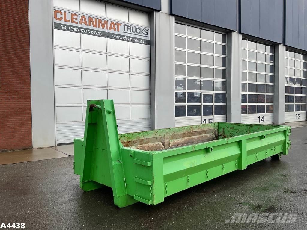  Container 6m³ Specialcontainers