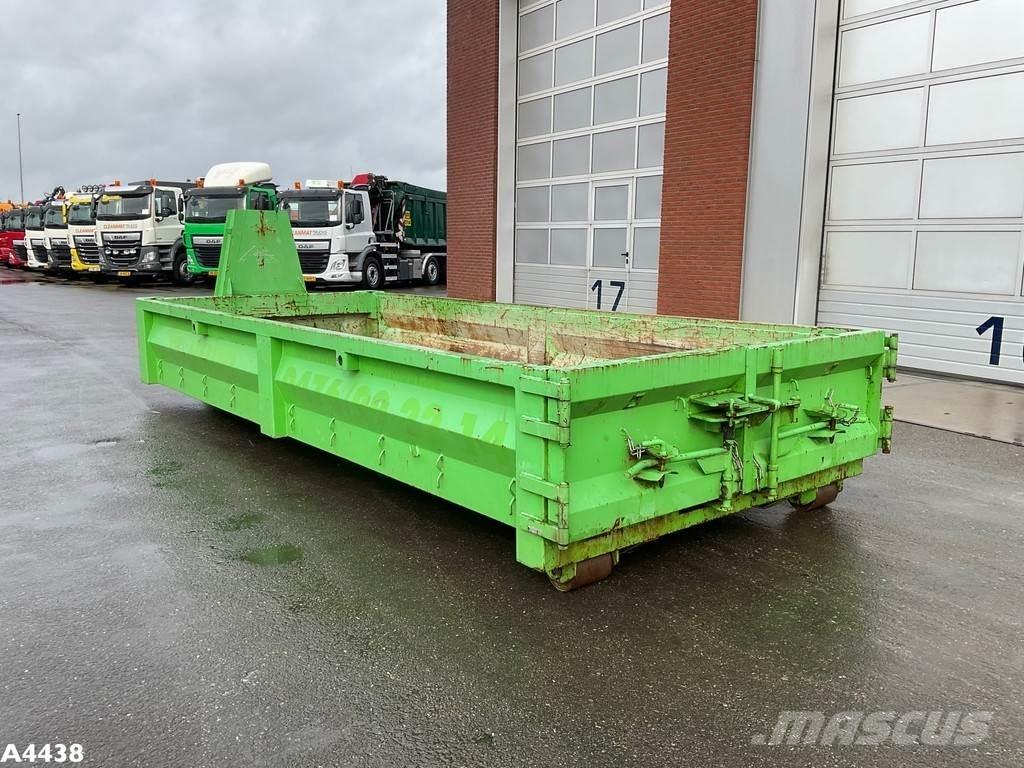  Container 6m³ Specialcontainers