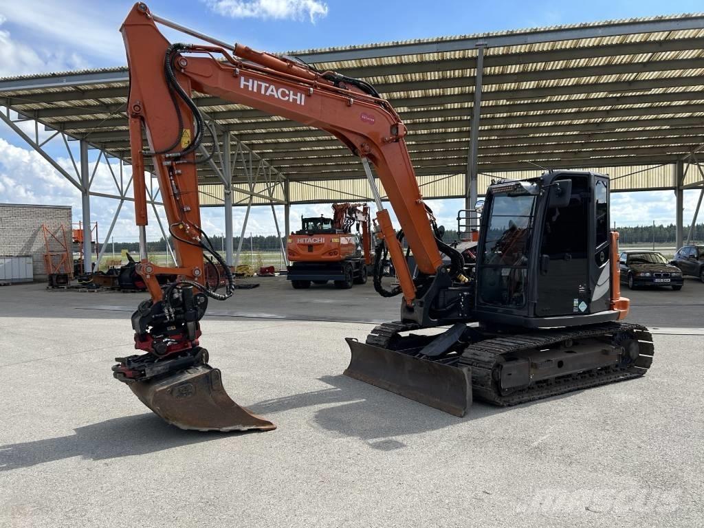 Hitachi ZX 85 US B Midigrävmaskiner 7t - 12t