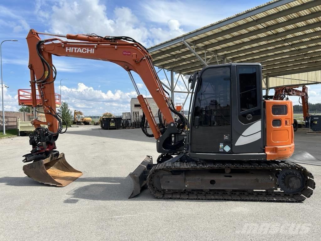Hitachi ZX 85 US B Midigrävmaskiner 7t - 12t