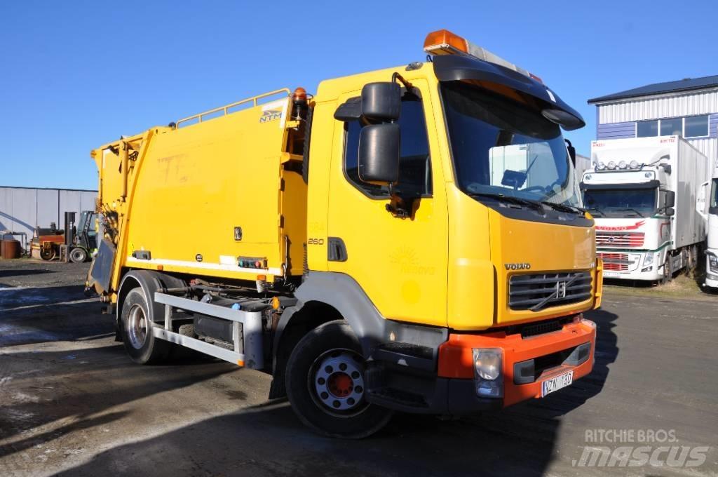 Volvo FL 4X2 Sopbilar