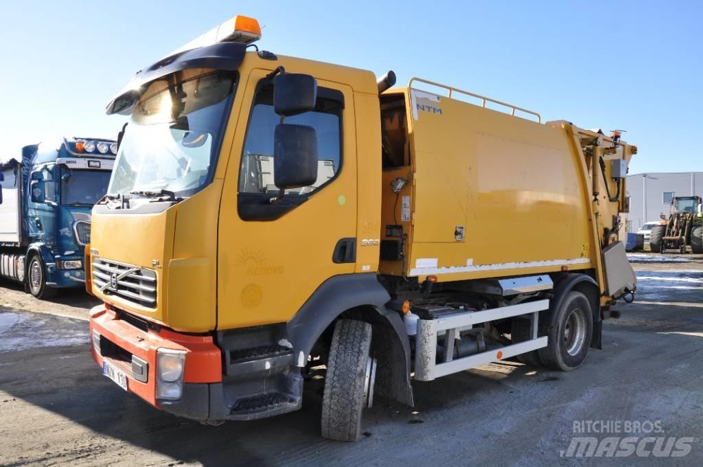 Volvo FL 4X2 Sopbilar