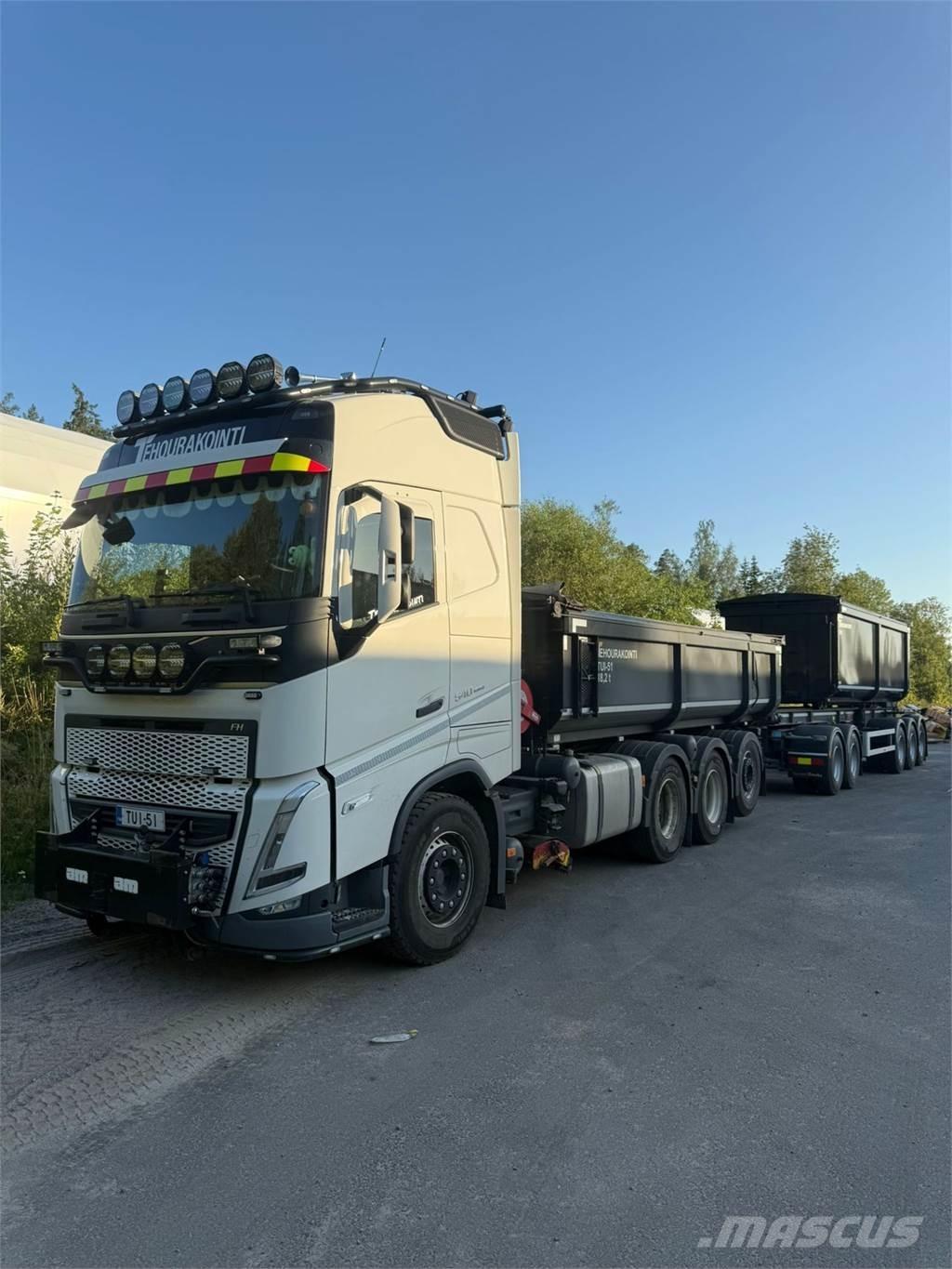 Volvo FH540 8x4 Tippbilar