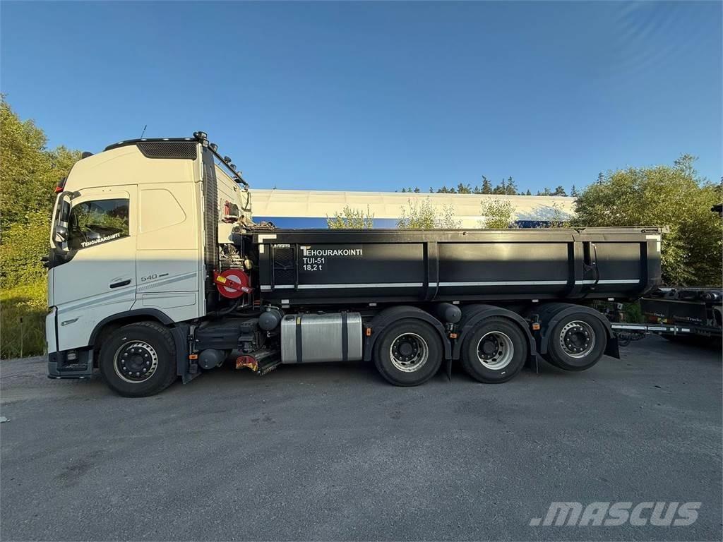 Volvo FH540 8x4 Tippbilar