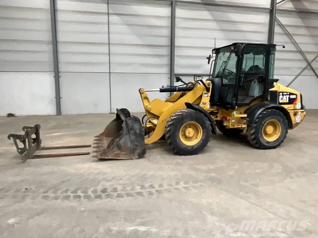 CAT 908 H 2 Hjullastare