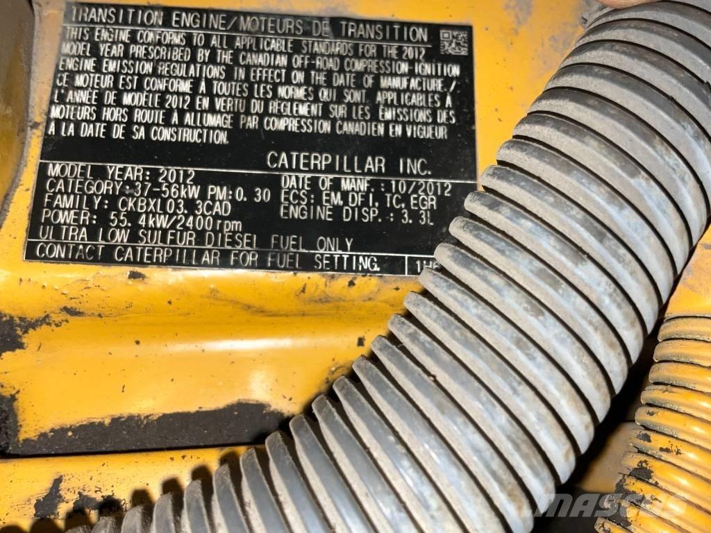 CAT 908 H 2 Hjullastare