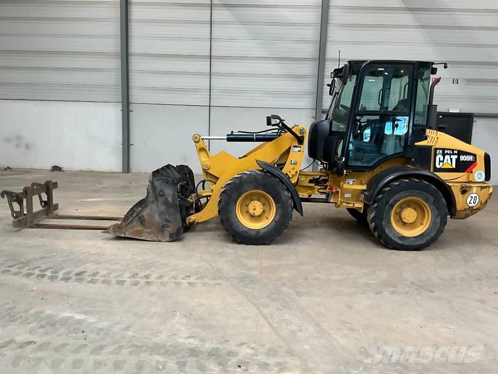 CAT 908 H 2 Hjullastare