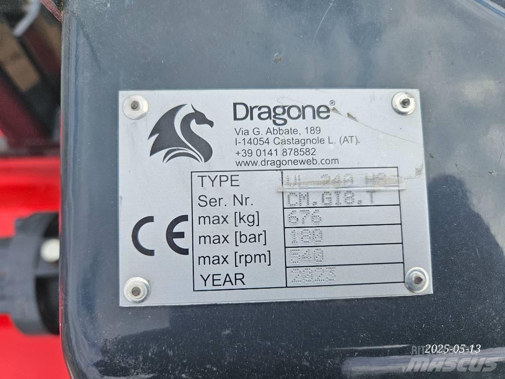 Dragone VL 240 Betesputsare