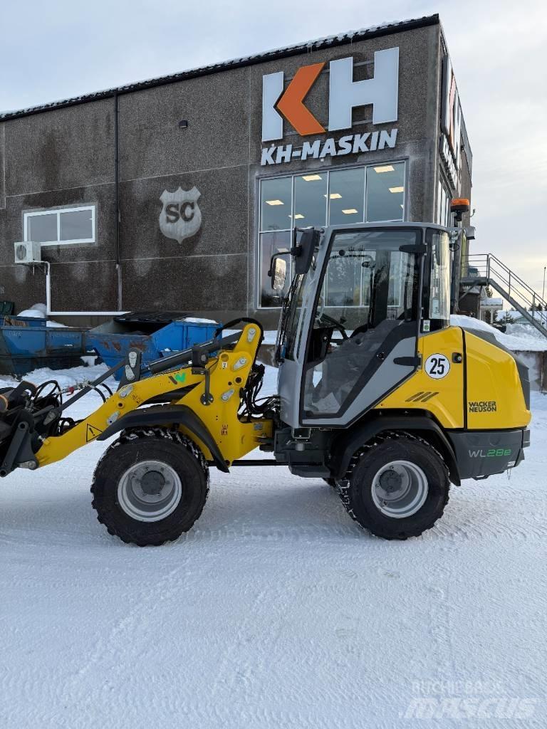 Wacker Neuson WL 28e Hjullastare