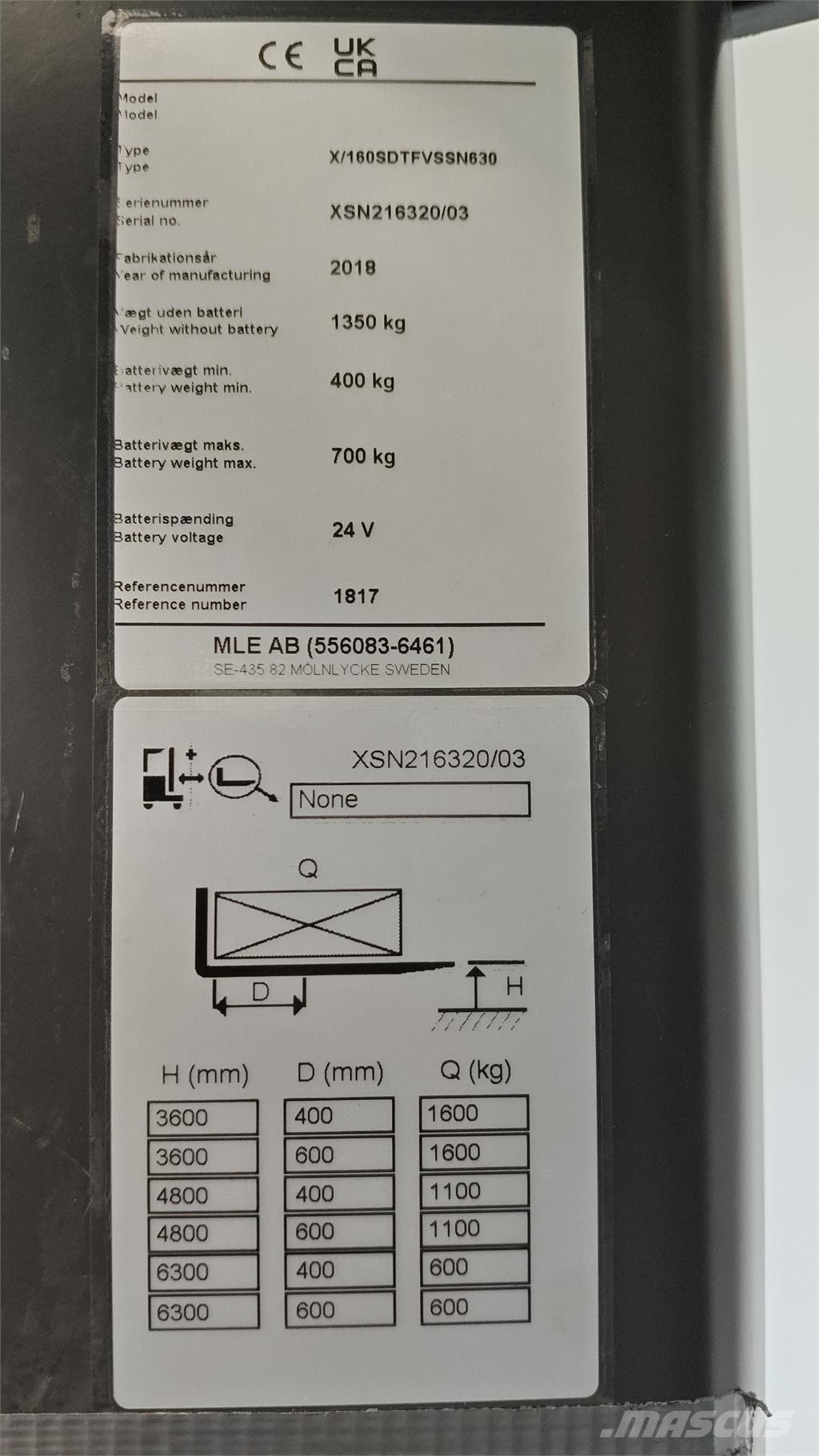 Atlet XSN160E Staplare