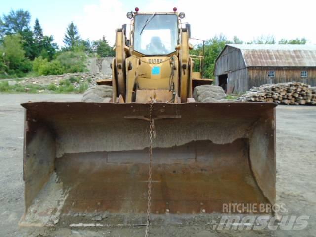 Clark 125 B Hjullastare