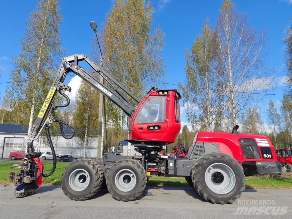 Komatsu 931 Skördare