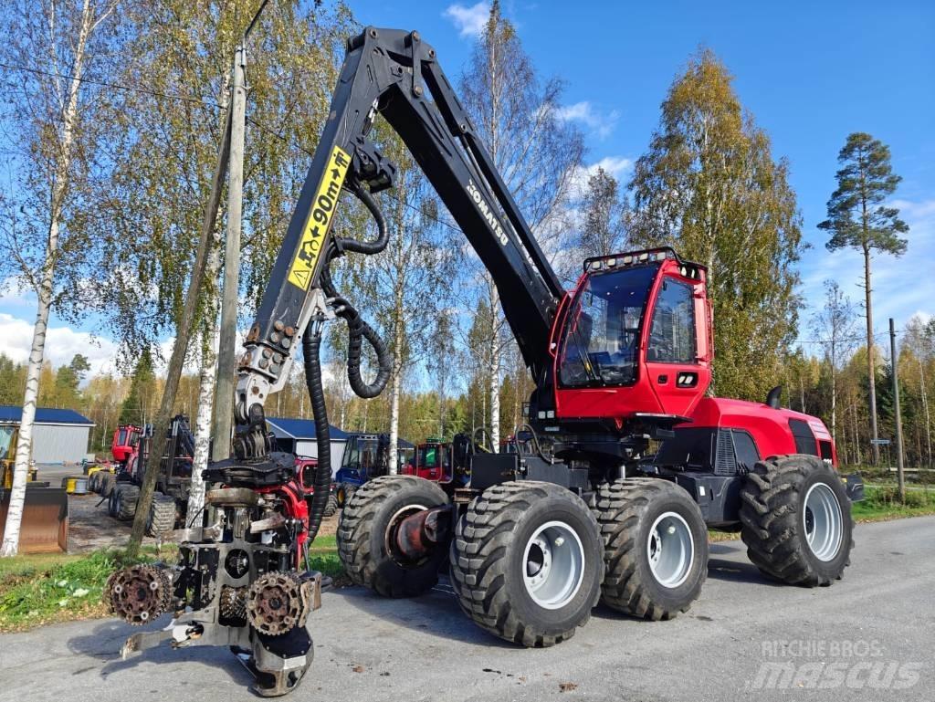 Komatsu 931 Skördare