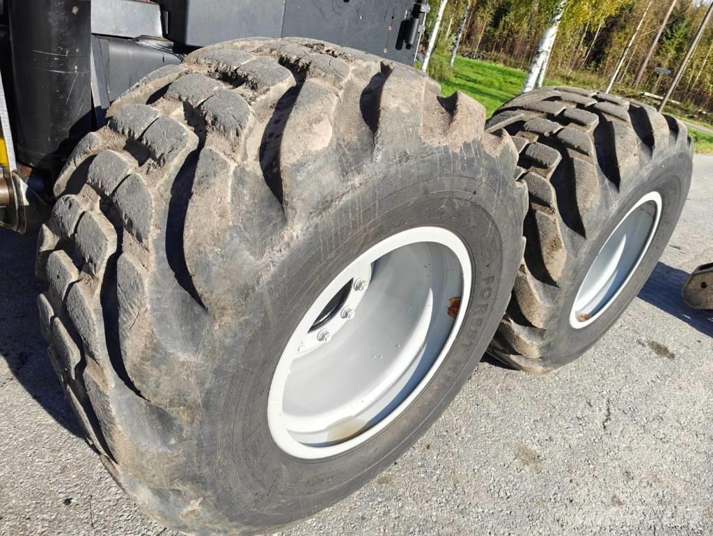 Komatsu 931 Skördare