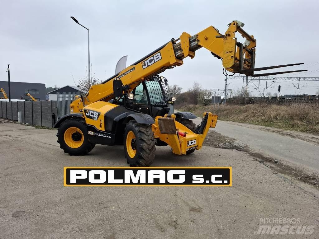 JCB 535-125 Teleskoplastare
