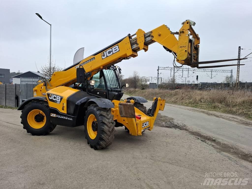 JCB 535-125 Teleskoplastare