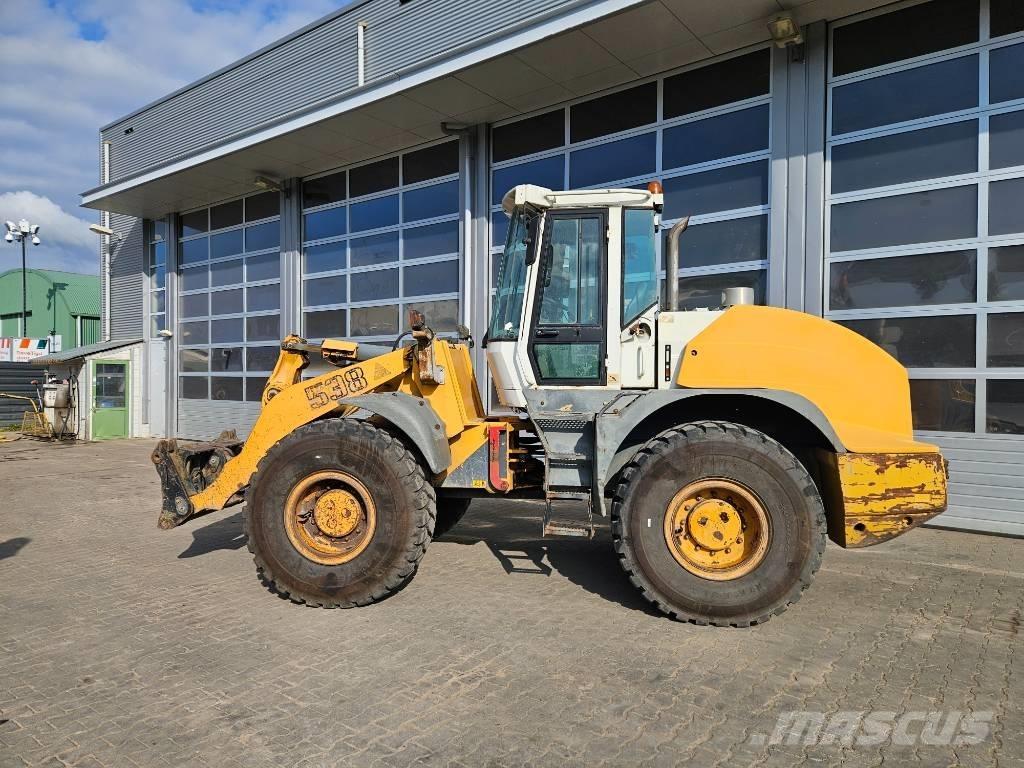 Liebherr L538 Hjullastare