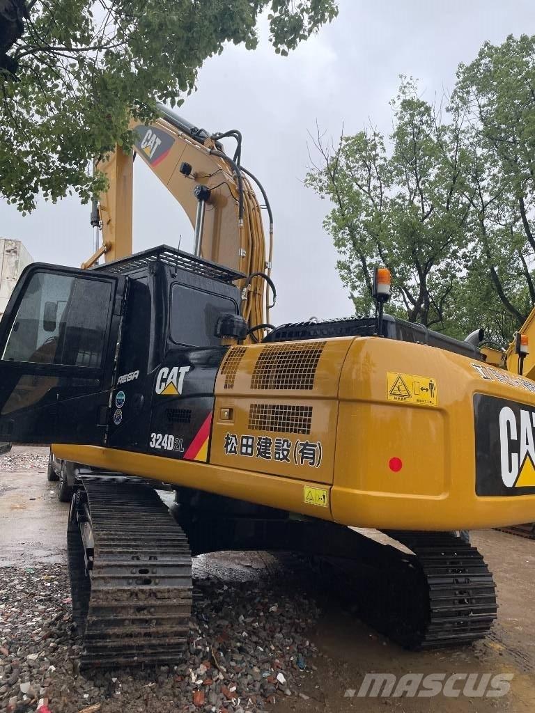 CAT 324 D Midigrävmaskiner 7t - 12t