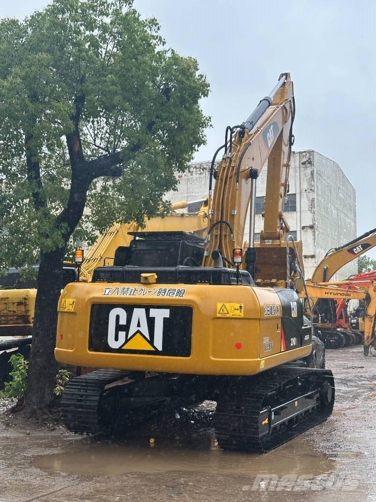 CAT 324 D Midigrävmaskiner 7t - 12t