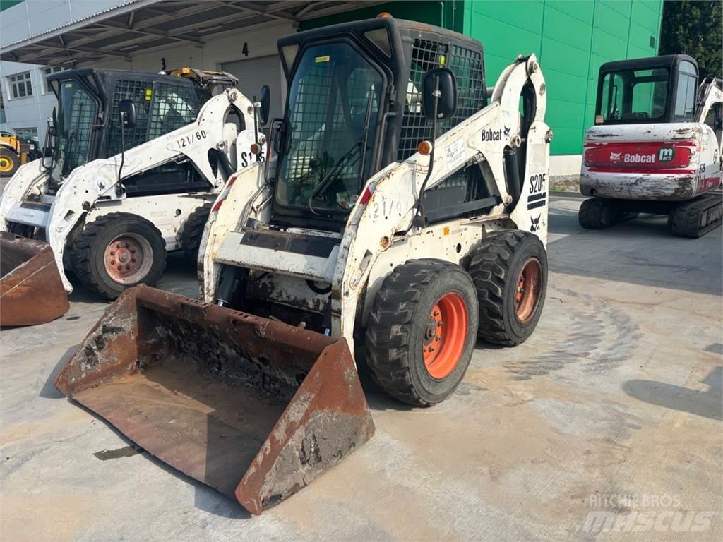 Bobcat S205 Entreprenad - Övrigt
