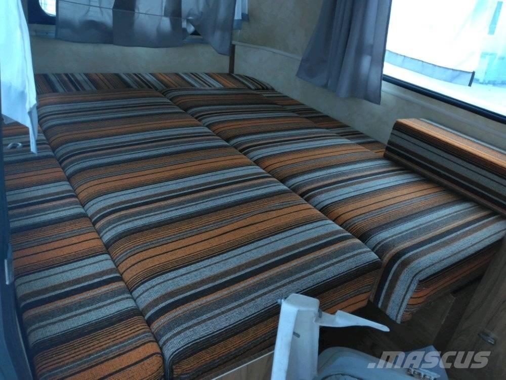 Eriba PUCK Husbilar och husvagnar