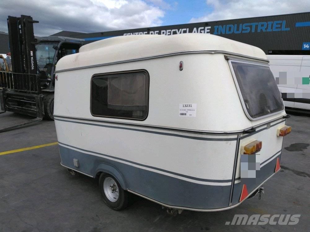 Eriba PUCK Husbilar och husvagnar