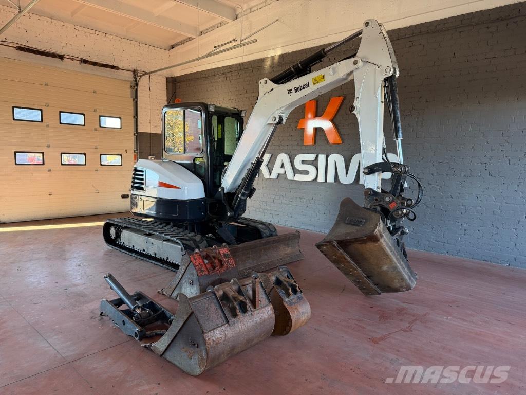 Bobcat E 45 Minigrävare < 7t
