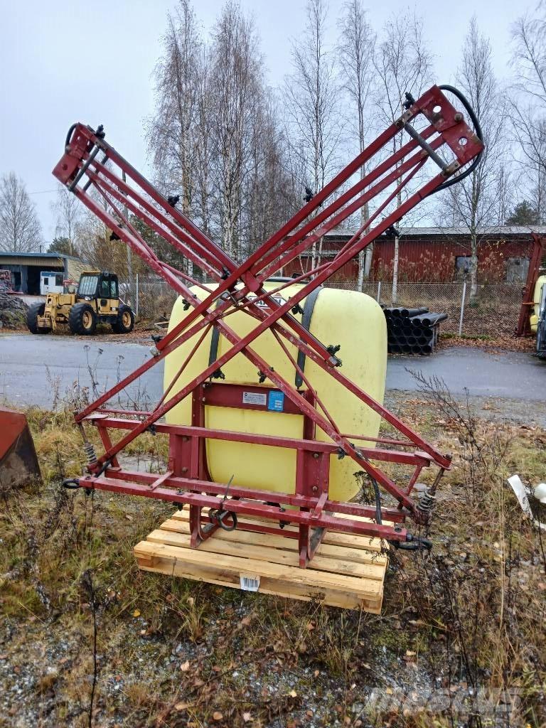 Hardi 600/ 10m Monterade sprutor