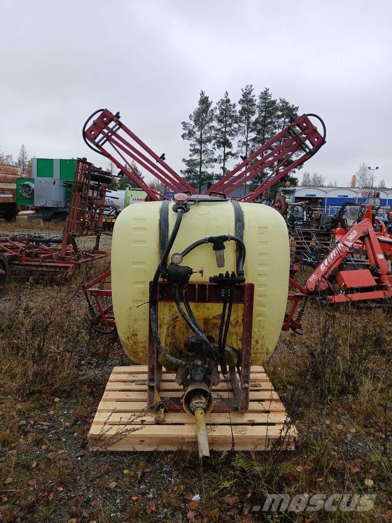 Hardi 600/ 10m Monterade sprutor