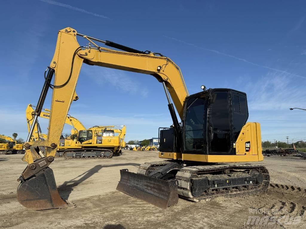 CAT 307.5 Bandgrävare