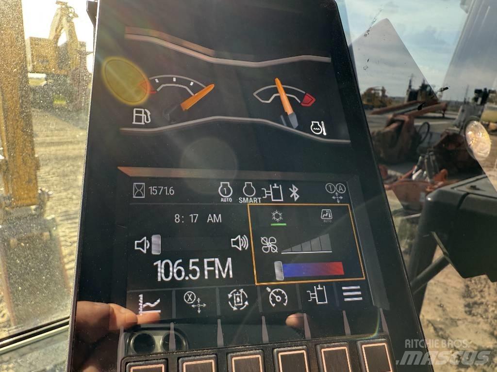 CAT 307.5 Bandgrävare