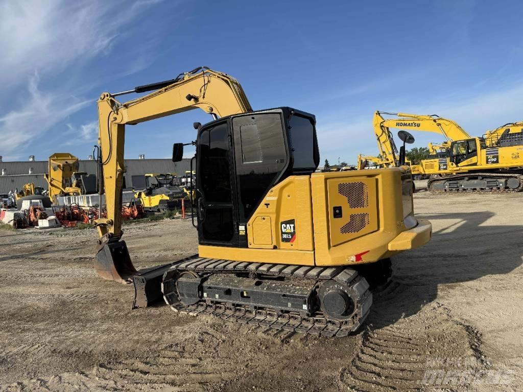 CAT 307.5 Bandgrävare
