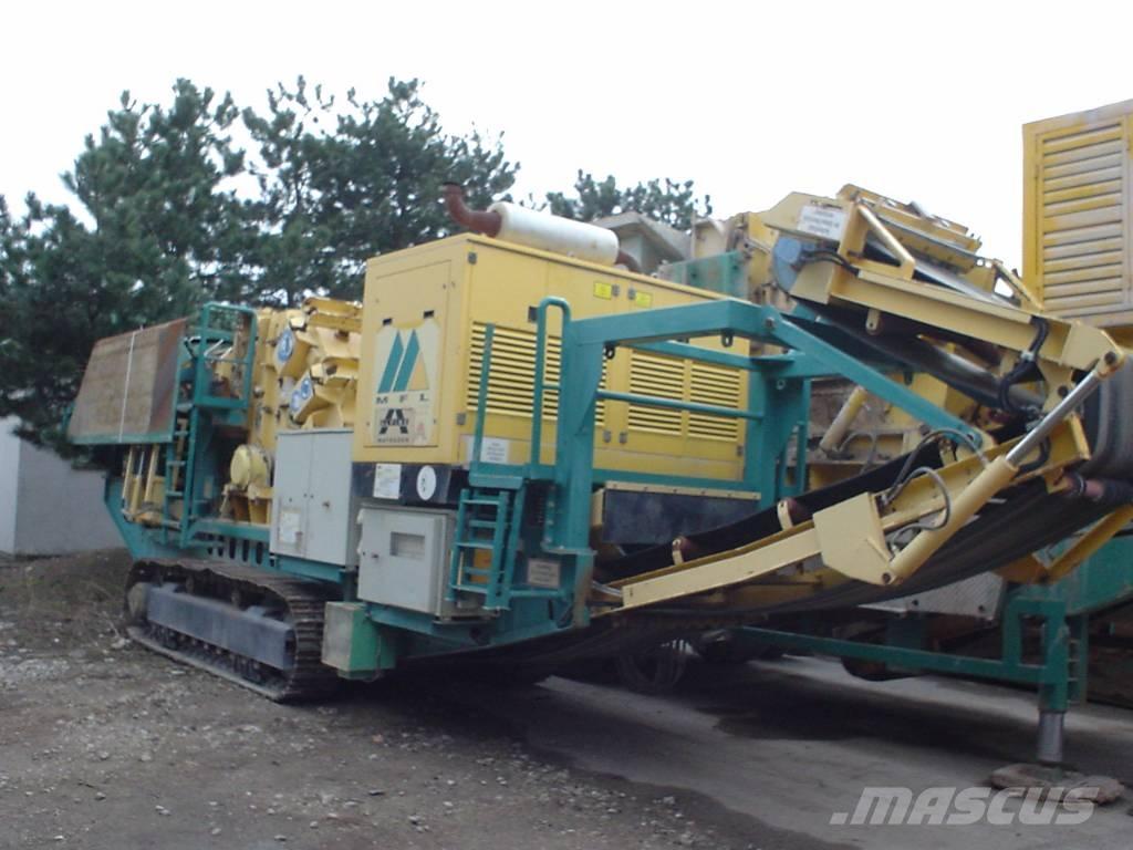 MFL RCI 100-100 T Mobila krossar