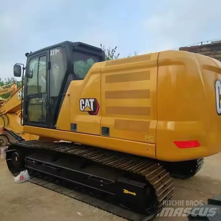CAT CAT320GC Bandgrävare